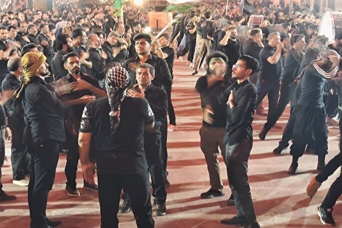 فیلم | عزاداری مردم سیستان در شب عاشورا