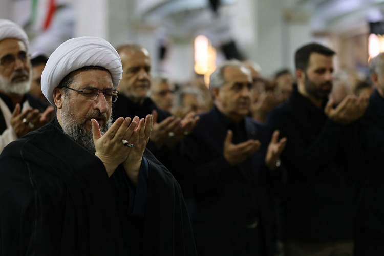 نماز ظهر عاشورا، تبریز