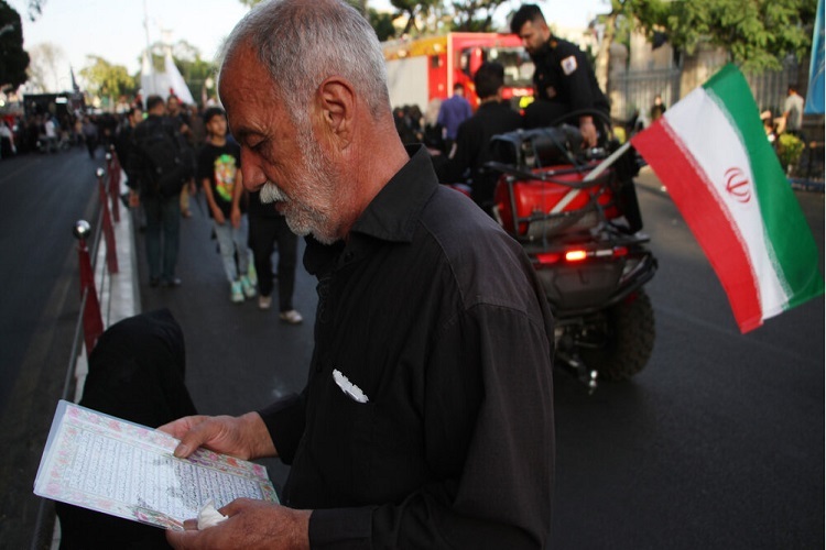 پویش ختم قرآن، تبریز پویش ختم قرآن، تبریز