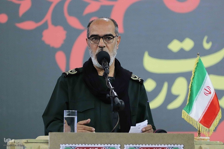 سردار عباسقلی زاده، فرمانده سپاه عاشورا