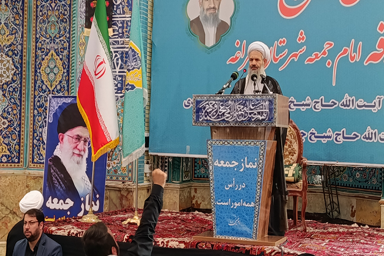 حجت الاسلام حاجی زاده، امام جمعه جدید مراغه حجت الاسلام حاجی زاده، امام جمعه جدید مراغه