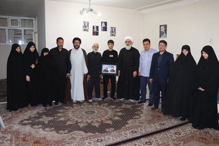 خانواده شهدا، شهردار تبریز خانواده شهدا، شهردار تبریز