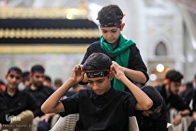 شجاعت حسینی؛ الگویی برای تربیت نسل مقاوم و حق‌جو + صوت