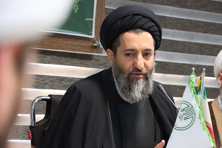 حجت الاسلام حسینی، مدیرکل تبلیغات آذربایجان شرقی