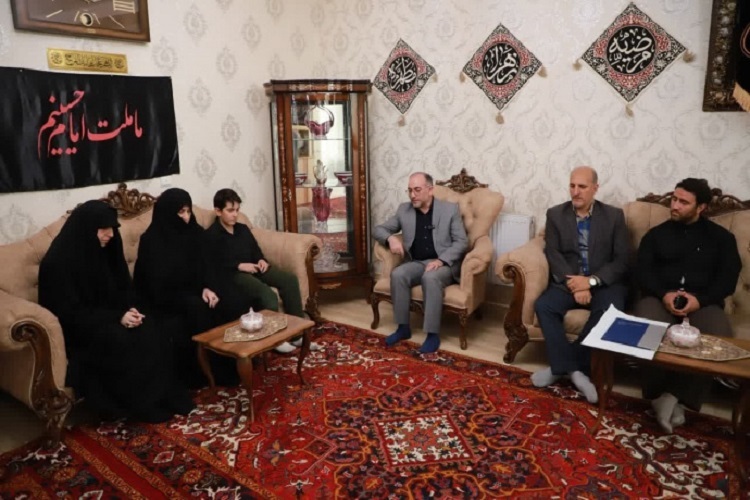 جهادگران دانشگاهی آذربایجان شرقی، خانواده سردار شهید «فلاحینیا» جهادگران دانشگاهی آذربایجان شرقی، خانواده سردار شهید «فلاحینیا»