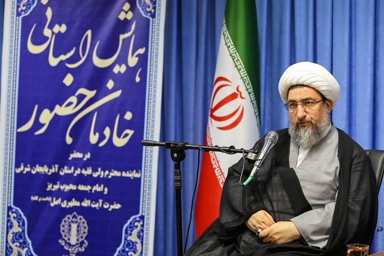 حجت الاسلام مطهری اصل، امام جمعه تبریز