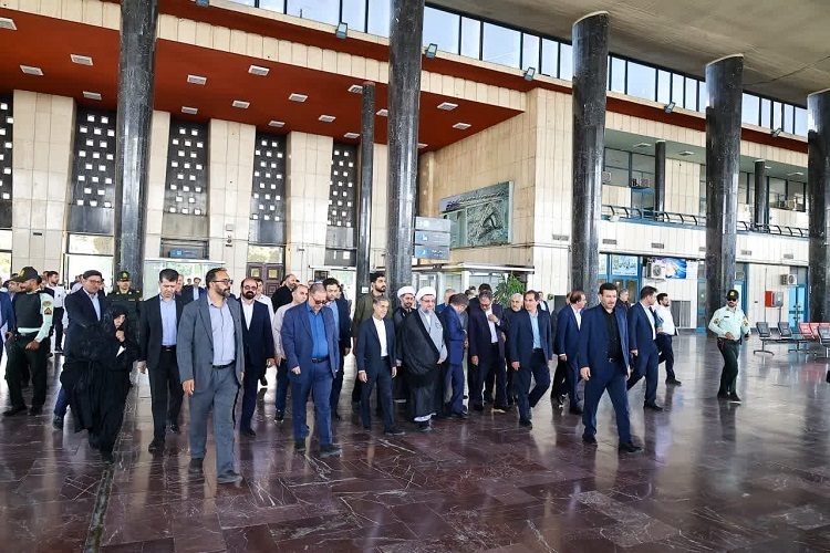 نامگذاری ساختمان ایستگاه راه آهن تبریز به نام شهید آیت‌الله آل‌هاشم