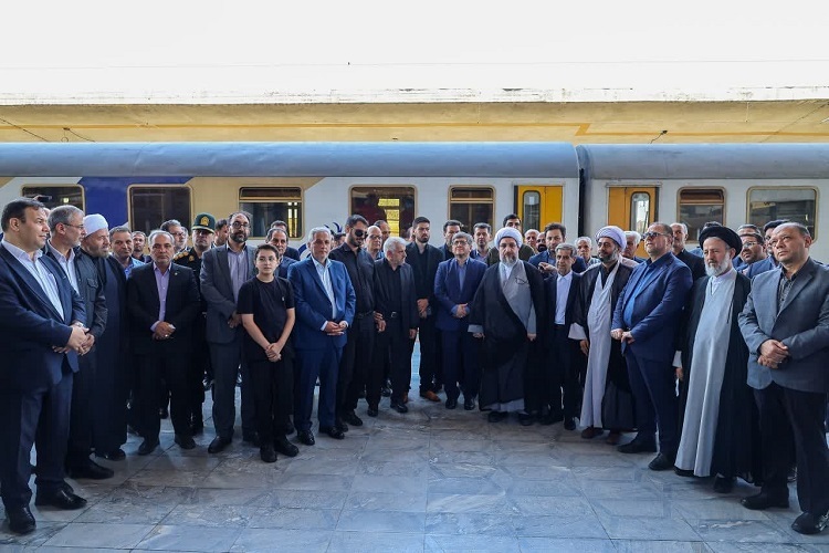 نامگذاری ساختمان ایستگاه راه آهن تبریز به نام شهید آیت‌الله آل‌هاشم