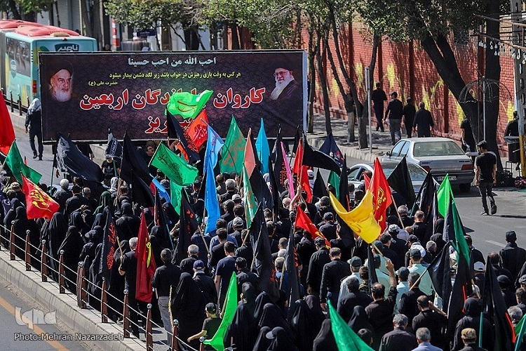 پیادهروی جاماندگان اربعین پیادهروی جاماندگان اربعین