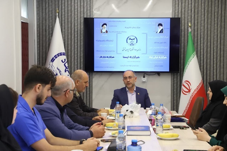 فاتحی فر، رئیس سازمان جهاددانشگاهی آذربایجان شرقی فاتحی فر، رئیس سازمان جهاددانشگاهی آذربایجان شرقی