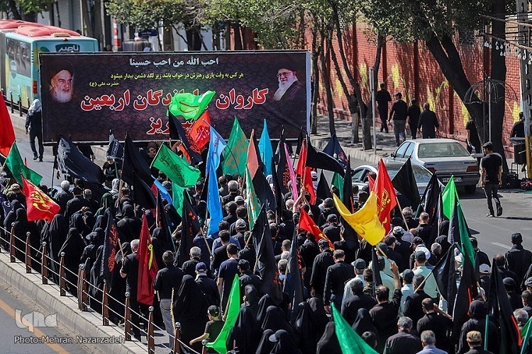 پیاده‌روی اربعین