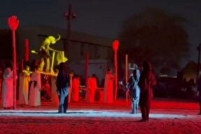 نمایش عاشورایی «ذبح عظیم» در میناب