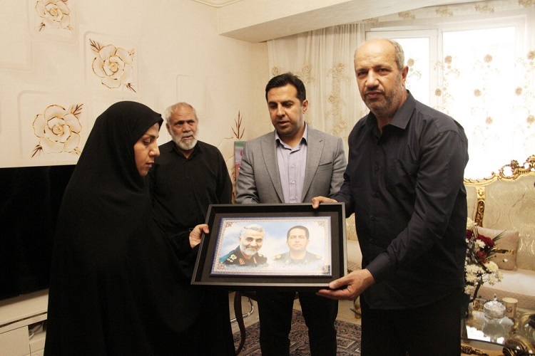 شهردار منطقه ۳ تبریز، خانواده شهید شهردار منطقه ۳ تبریز، خانواده شهید