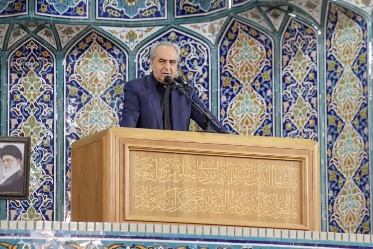 بهرام سرمست، استاندار آذربایجان شرقی