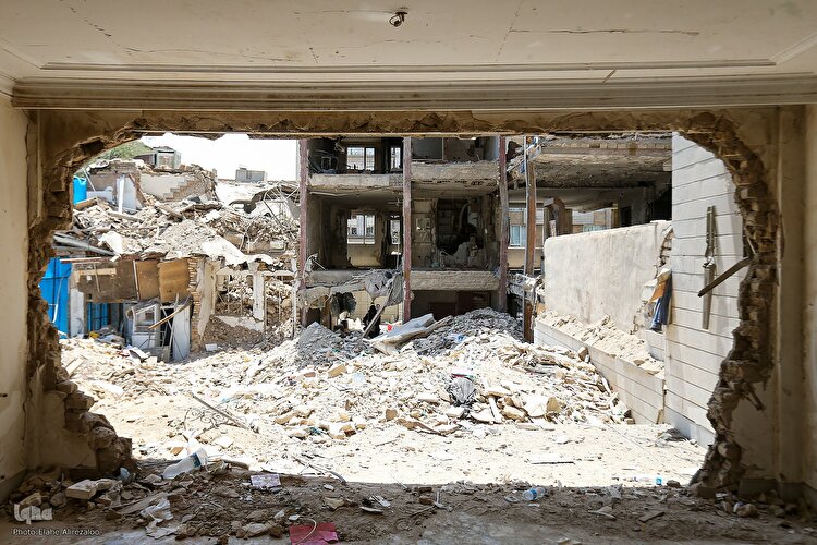 سکوت ویرانه‌ها؛ فریاد حقیقت است