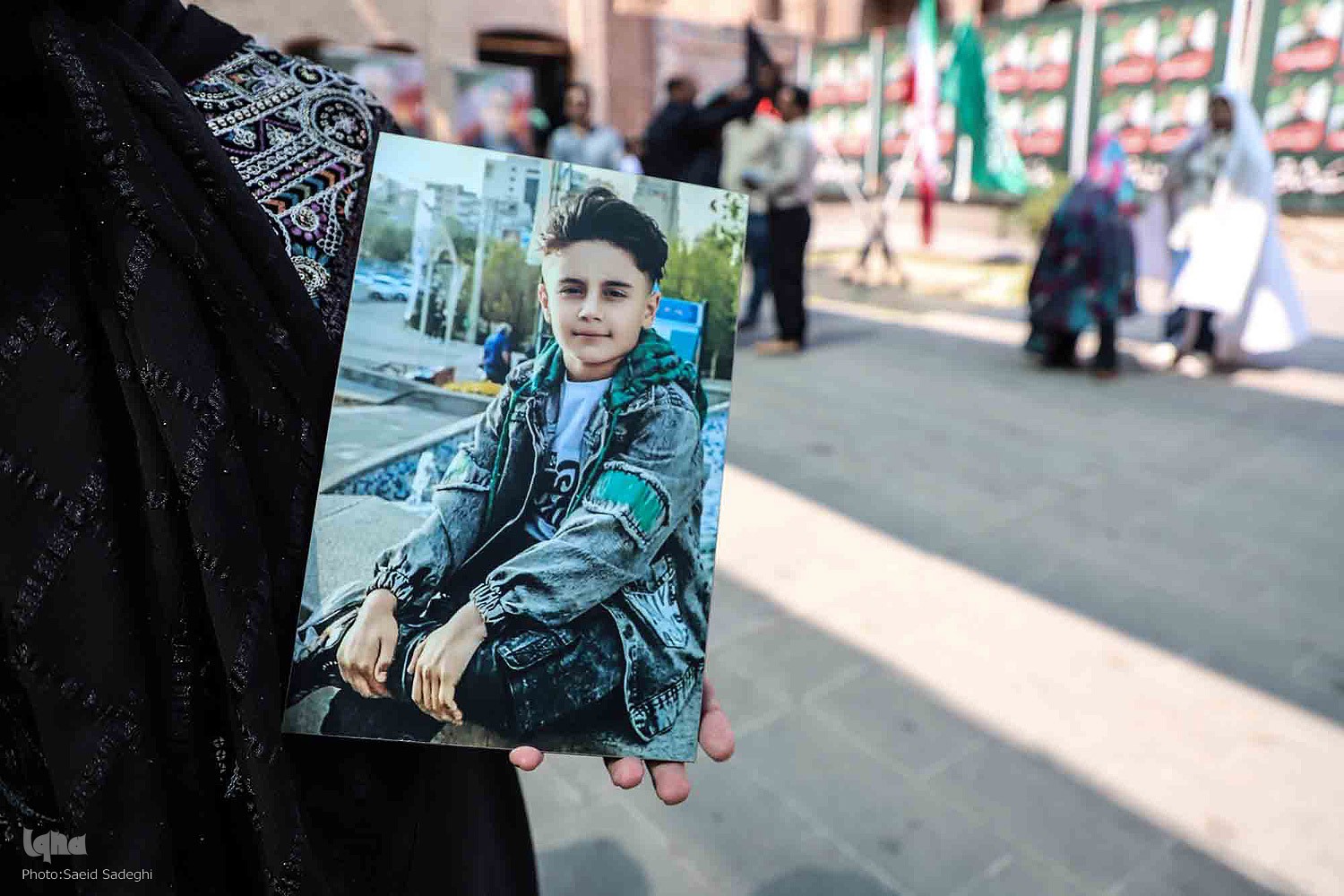 اربعین شهدای دانش‌آموز در تبریز