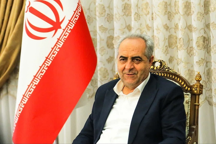 بهرام سرمست، استاندار آذربایجان شرقی