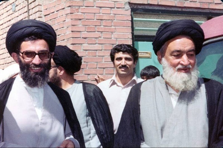 شهید مدنی، مقام معظم رهبری شهید مدنی، مقام معظم رهبری