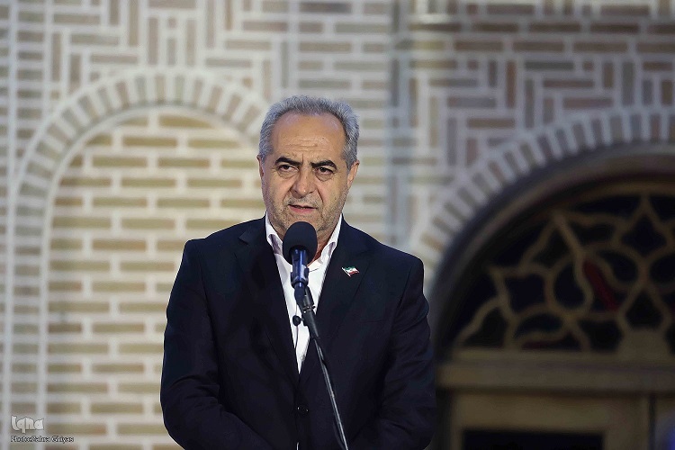 بهرام سرمست، استاندار آذربایجان شرقی