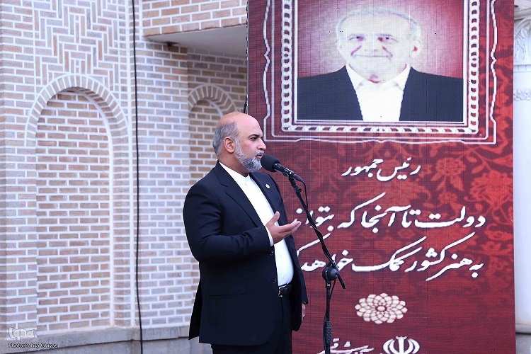 سید مجید پوراحمدی، مدیرعامل صندوق اعتباری هنر