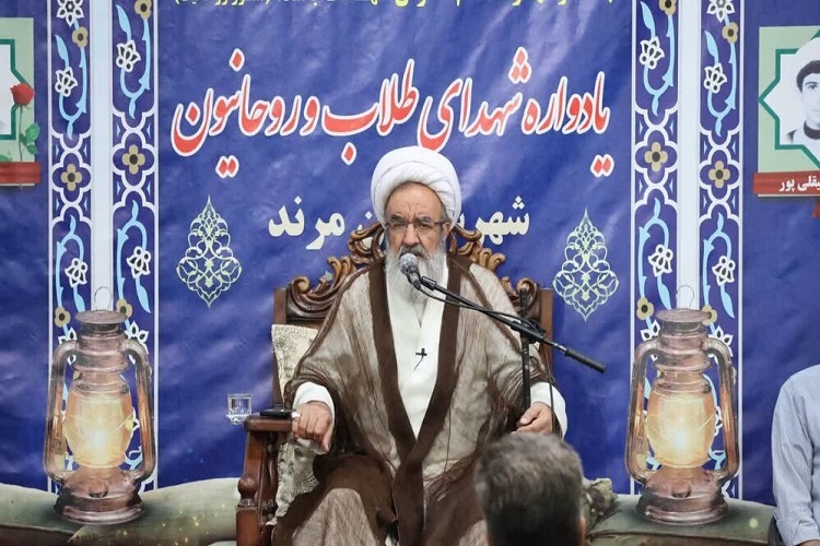 حجت الاسلام پورمحمدی، امام جمعه مرند