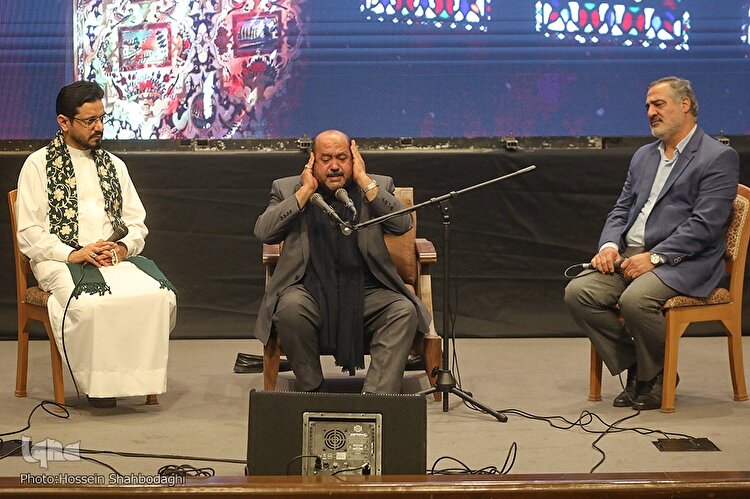 اختتامیه اولین دوره مسابقات سراسری قرآن کریم زین الاصوات