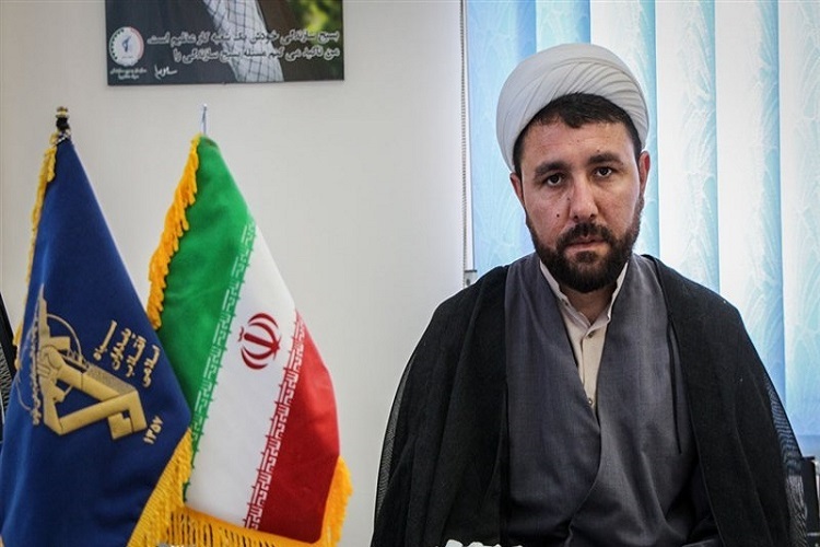 حجت الاسلام ممی زاده، رئیس سازمان بسیج طلاب سپاه عاشورا حجت الاسلام ممی زاده، رئیس سازمان بسیج طلاب سپاه عاشورا