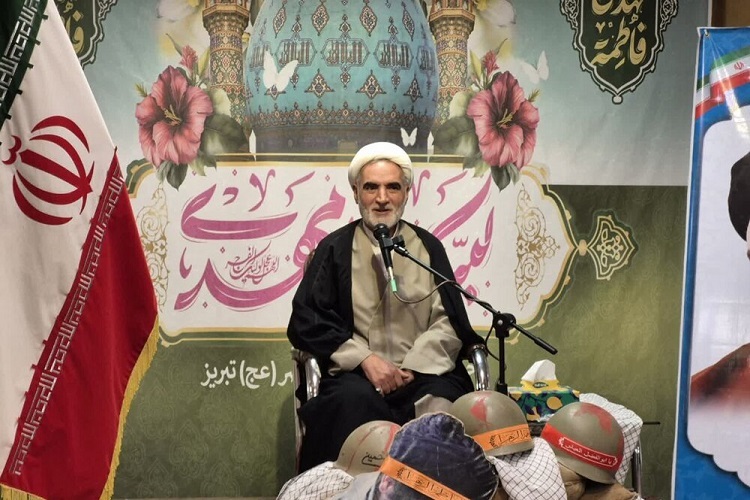 حجت الاسلام احمدی، استاد حوزه علمیه تبریز