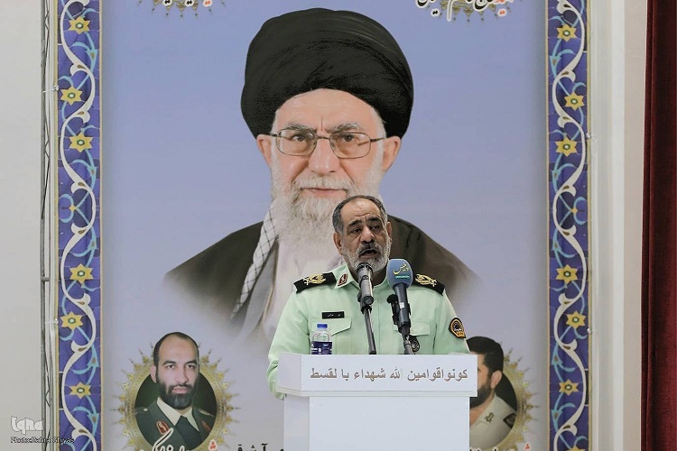 سردار محمدی، فرمانده انتظامی آذربایجان شرقی