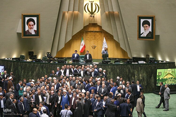 نشست علنی مجلس شورای اسلامی