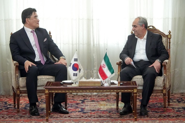 استاندار آذربایجان شرقی، سفیر کره جنوبی در ایران