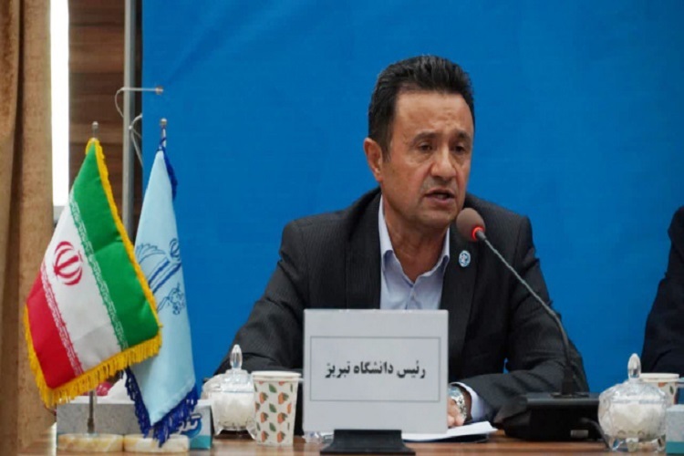 اعلمی، رئیس دانشگاه تبریز