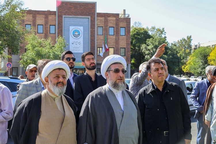 نصب تندیس ۲ چهره ماندگار آذربایجان در تبریز