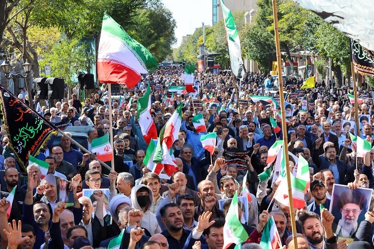 راهپیمایی جمعه‌های خشم، تبریز