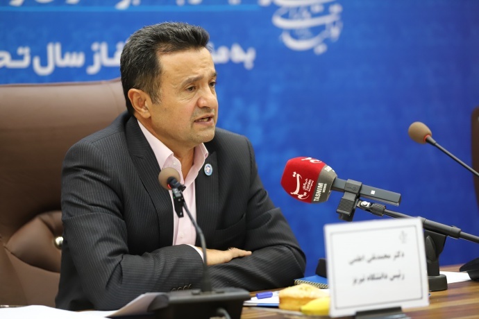 محمدتقی اعلمی، رئیس دانشگاه تبریز محمدتقی اعلمی، رئیس دانشگاه تبریز