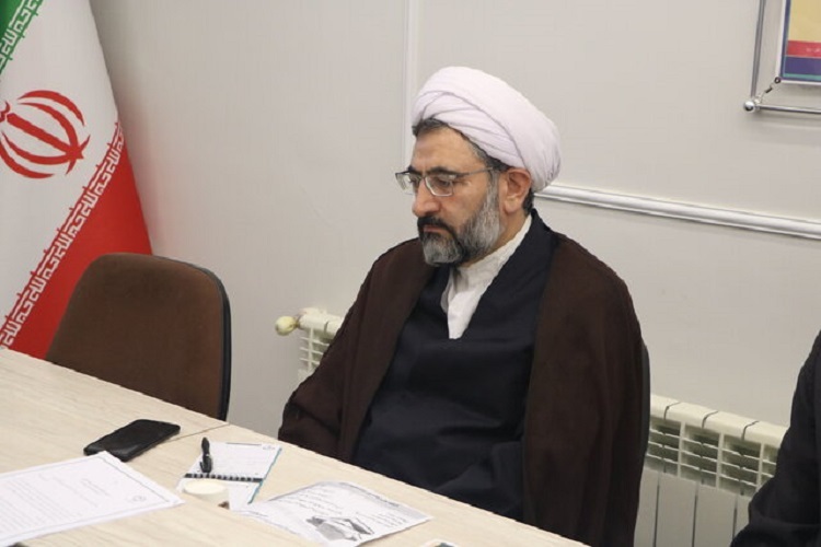 حجت الاسلام حمیدی، مدیر فرهنگی دانشگاه تبریز