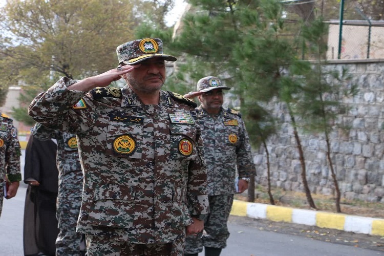 امیر سرتیپ علیرضا صباحی‌فرد، فرمانده قرارگاه پدافند هوایی