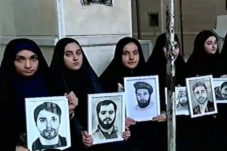 هنرآموزان، طراحی چهره شهدای مدافع حرم