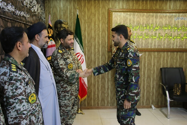 امیر صالح، فرمانده منطقه پدافندهوایی شمالغرب