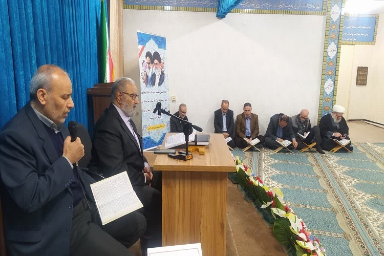 جلسه تفسیر قرآن، مدیران آذربایجان‌شرقی