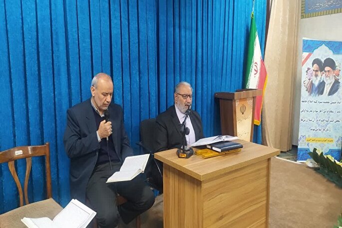 جلسه تفسیر قرآن ویژه مدیران آذربایجان‌شرقی برگزار شد