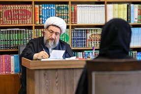 عکس | دیدار اقشار مختلف مردم با امام جمعه تبریز