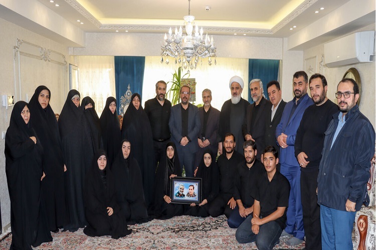 خانواده شهدا، شهردار تبریز