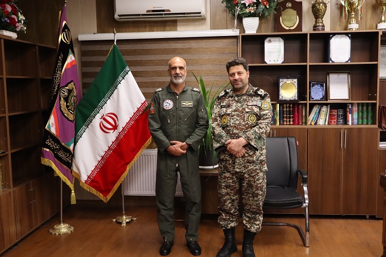 فرماندهان پدافند هوایی و پایگاه هوایی ارتش