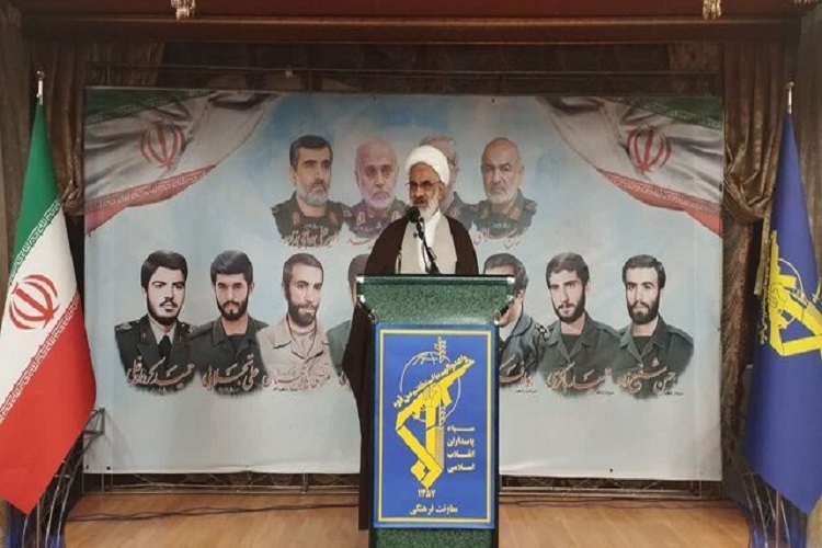 حجت الاسلام حاج صادقی، نماینده ولی فقیه در سپاه