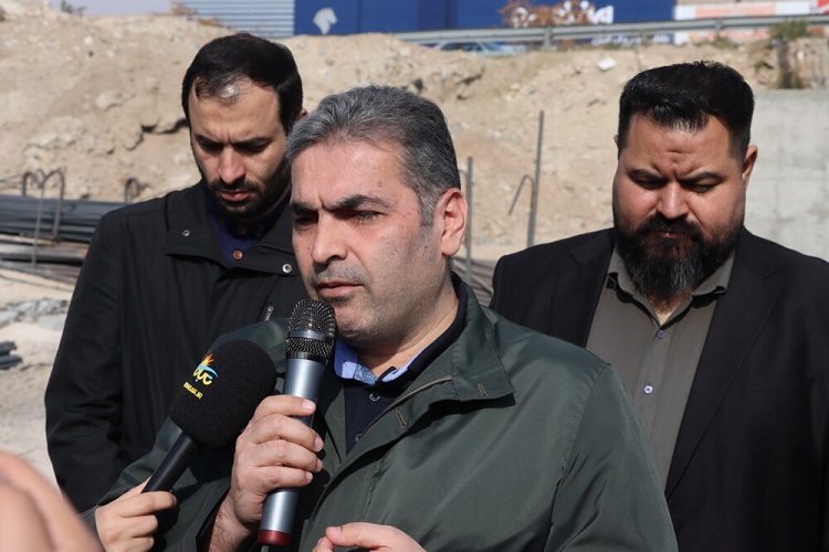 علی قاسمی، شهردار منطقه 5 تبریز