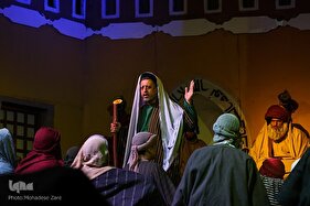 نمایش سوگواره «نگین شکسته» در مشهد