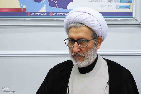 حجت الاسلام سعید علیزاده، عضو هیئت علمی دانشگاه تبریز حجت الاسلام سعید علیزاده، عضو هیئت علمی دانشگاه تبریز