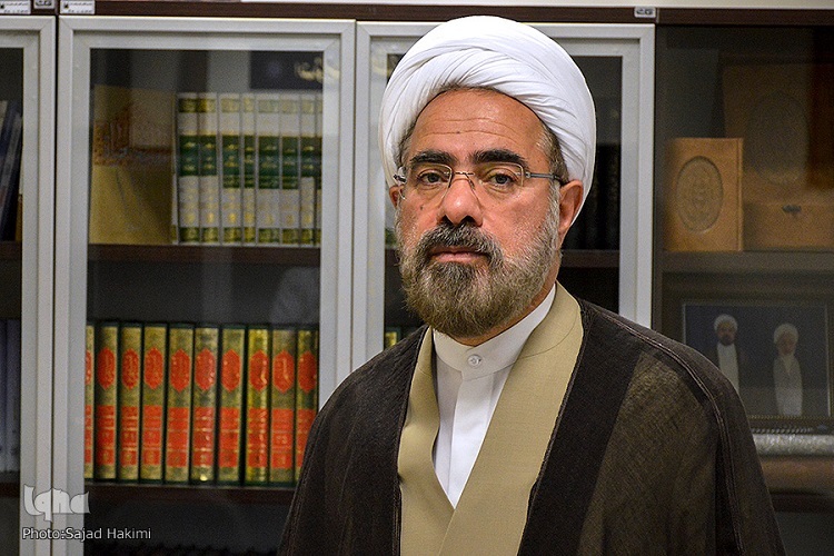 حجت الاسلام مرتضی جوادی عاملی، رئیس بنیاد اسراء حجت الاسلام مرتضی جوادی عاملی، رئیس بنیاد اسراء