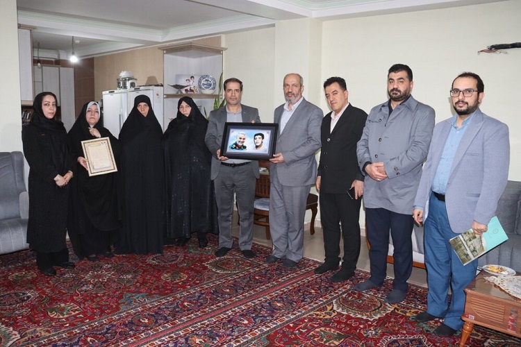 شهردار تبریز،خانواده شهدا